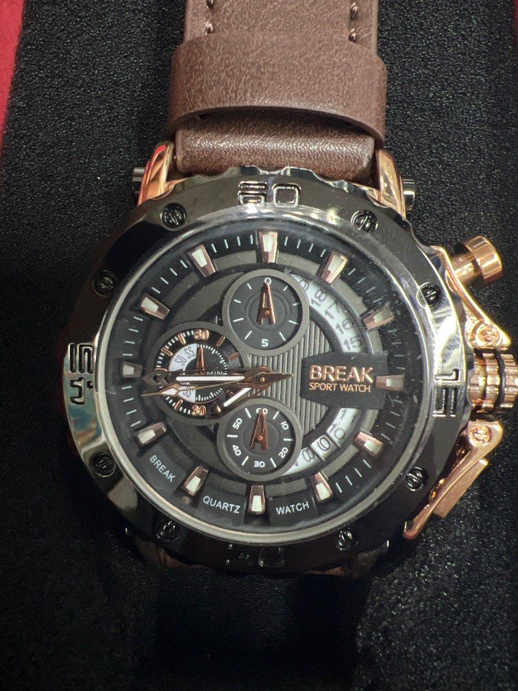 Break sport watch hotsell
