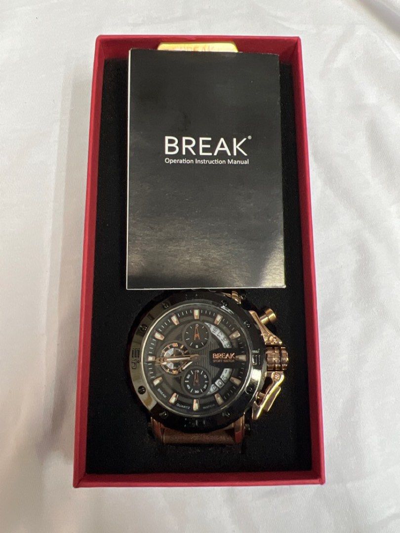Break sport hotsell watch