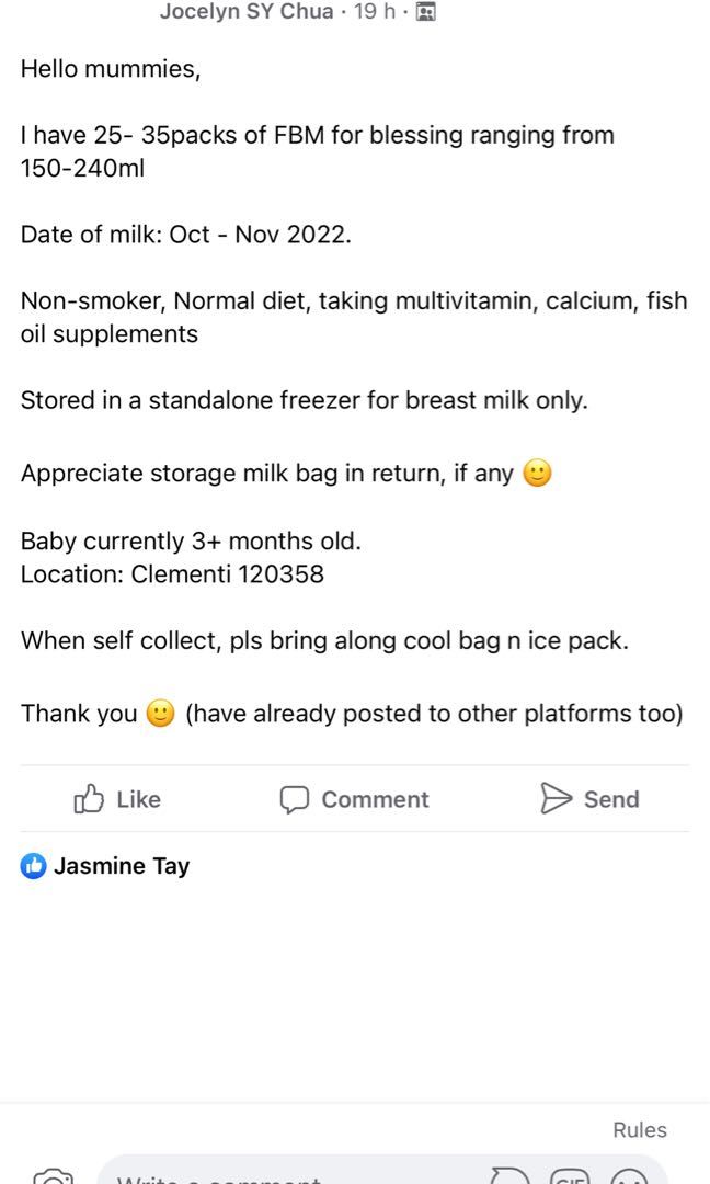 Breast milk, Babies & Kids, Nursing & Feeding, Breastfeeding & Bottle