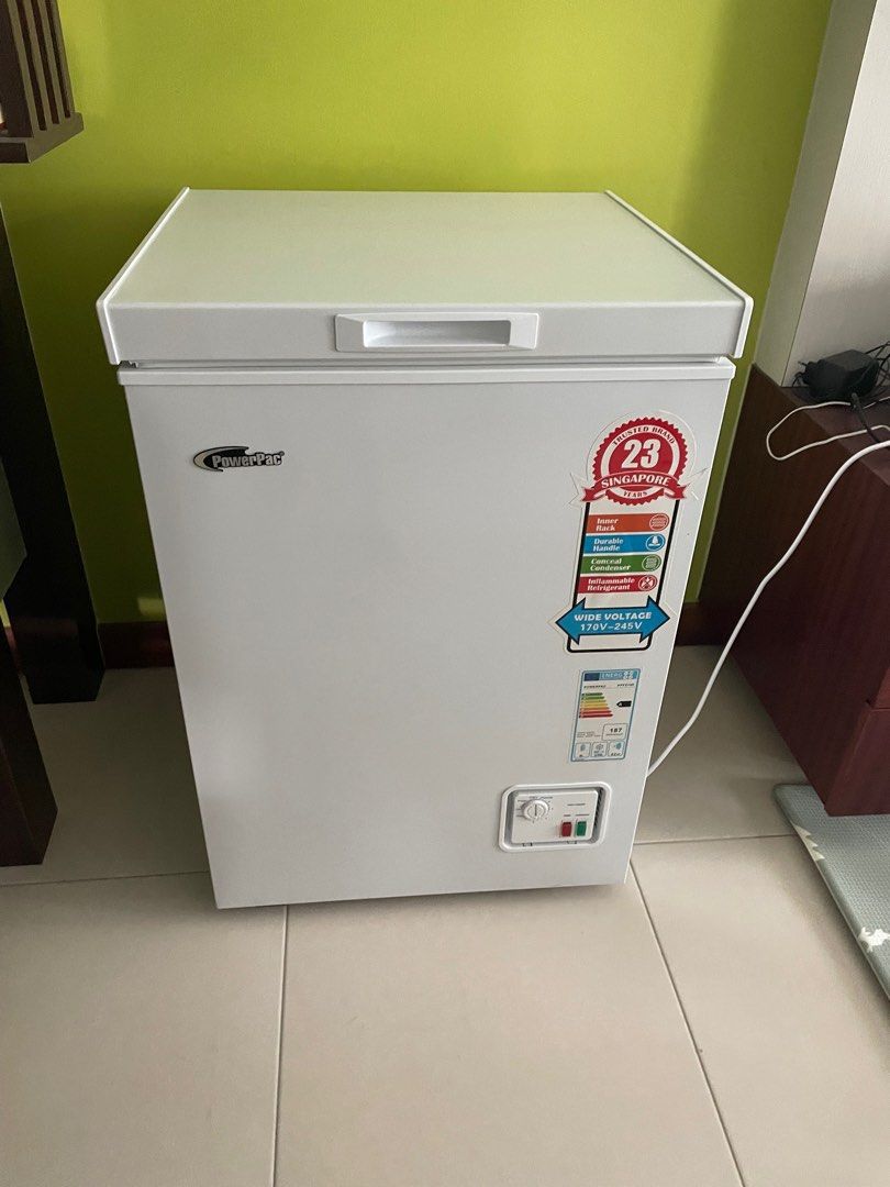 Breastmilk storage 100L freezer, TV & Home Appliances, Kitchen