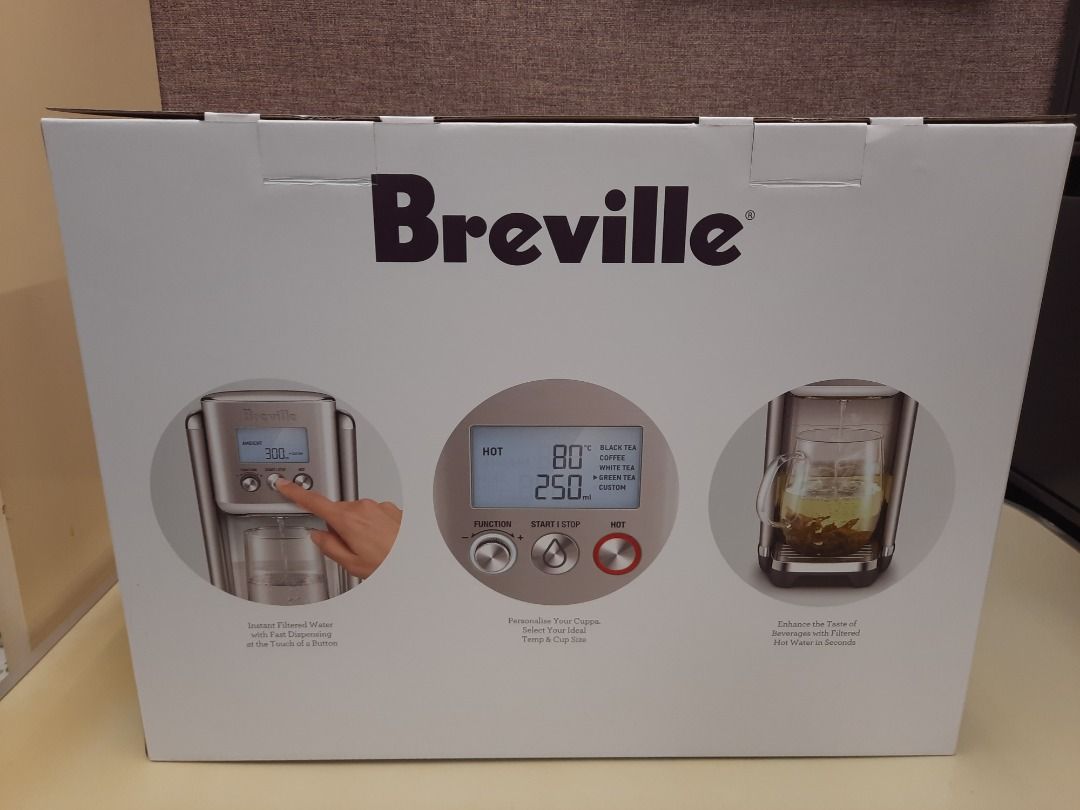 Breville AquaStation Hot 即熱水機, 家庭電器, 廚房電器, 濾水器及飲水機 Carousell