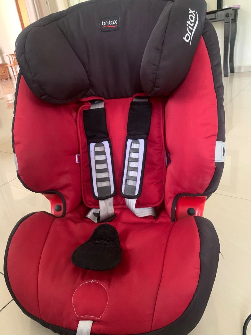 Halfords britax evolva sales