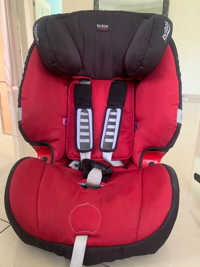 Britax Evolva 1 2 3 Plus Babies Kids Going Out Car Seats on