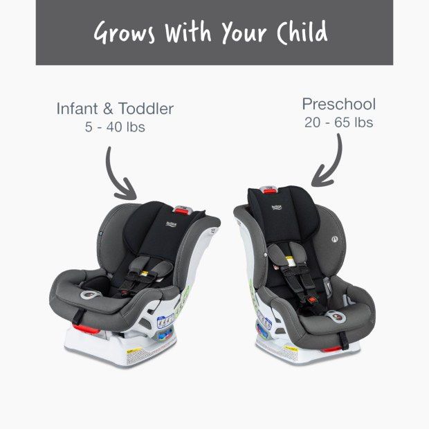 Britax marathon click tight convertible car seat USA made isofix car seat