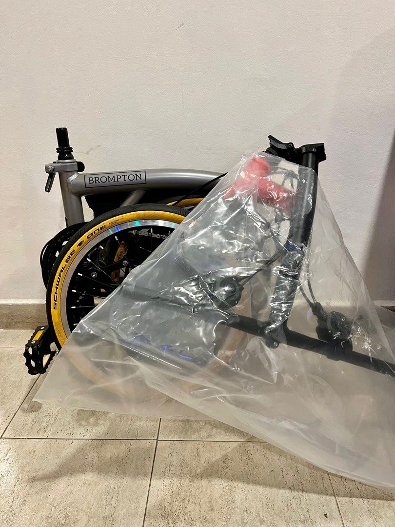 BNIB BROMPTON CHPT3 V3 SPECIAL EDITION- '7888' Frame Number - Main Image