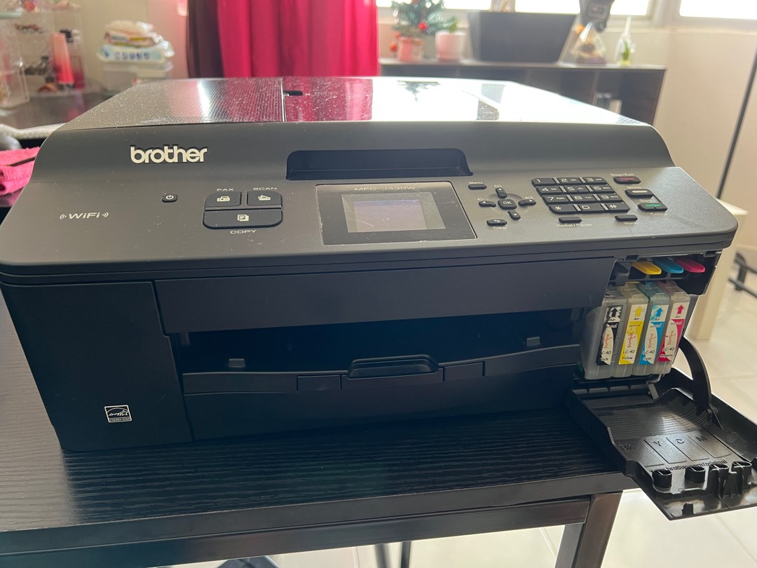 Brother MFCJ430W 3 in 1 print, scan, copy Need repair can’t feed paper