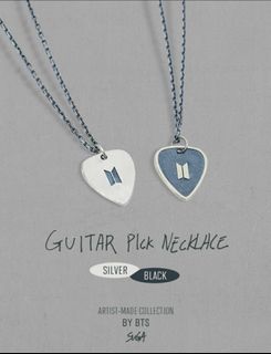 BTS Artist Made Merch Suga Necklace Silver