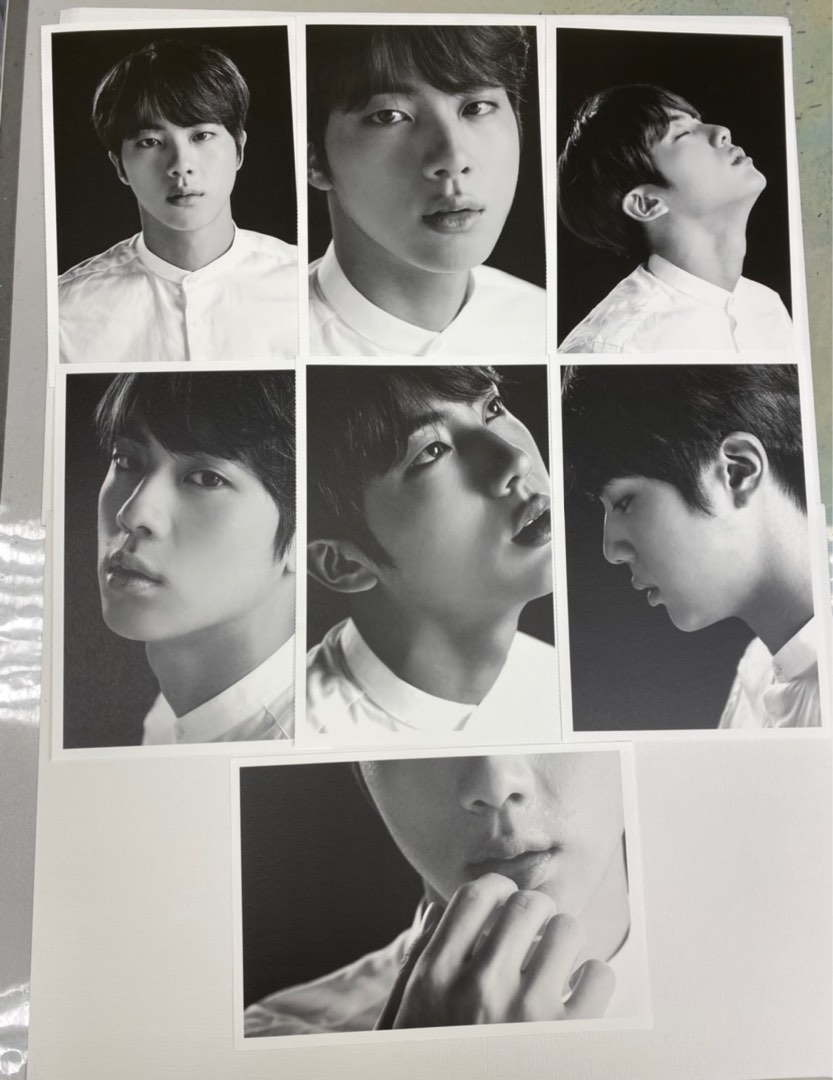 BTS 防弾少年団 FACE PHOTO COLLECTION 未開封外袋にスレがあります