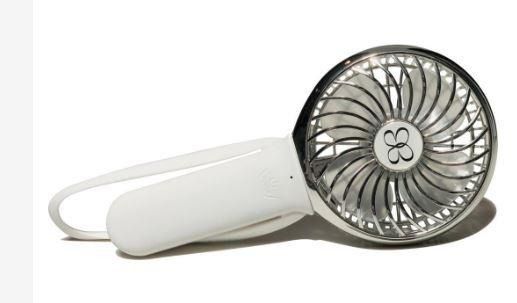 Buggygear USB Rechargeable Turbo Stroller Fan 3 Speeds 4