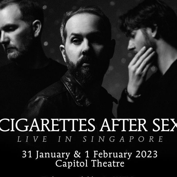 Lf 2 Cigarettes After Sex Cas Tickets Tickets And Vouchers Event Tickets On Carousell 