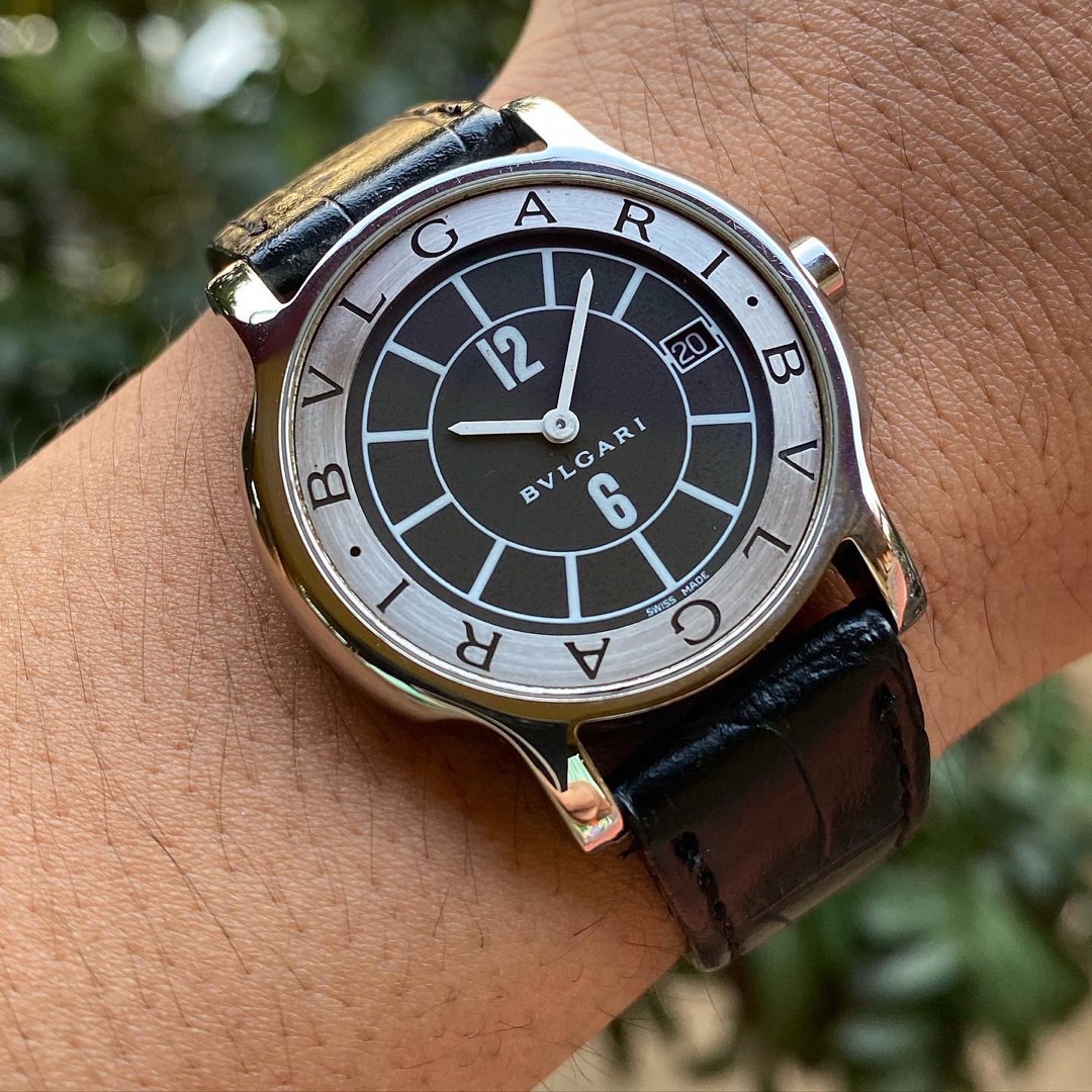 Bvlgari solotempo st deals 35 s