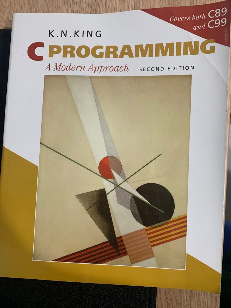 C programming a modern approach, second edition, Hobbies & Toys, Books ...