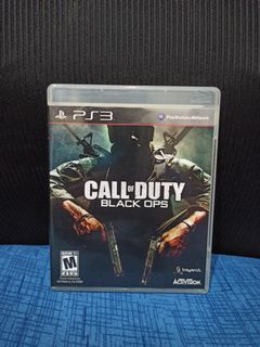 Call or Duty Black Ops - Playstation 3 - Used