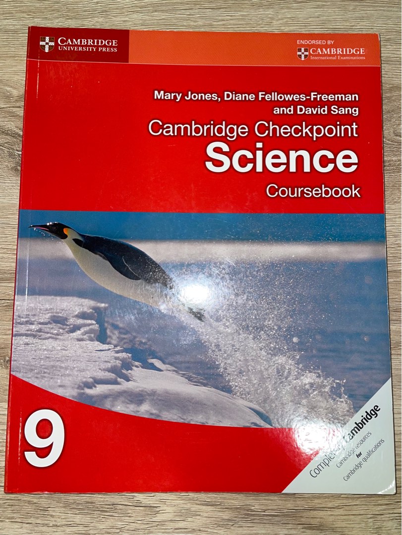 Cambridge checkpoint science coursebook 9 hobbies toys books