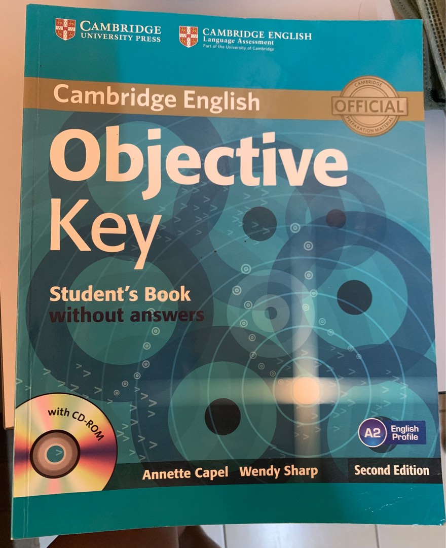 9781107662827,　Magazines,　Textbooks　Toys,　Objective　Cambridge　English　Hobbies　ISBN　Key　Carousell　Books　on
