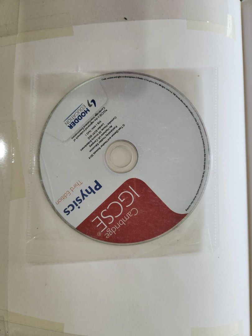 Cambridge Igcse Physics Hobbies Toys Books Magazines Textbooks