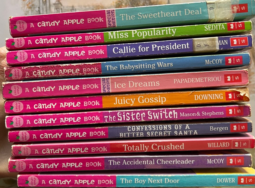 Candy apple book, 興趣及遊戲, 書本 & 文具, 小說 & 故事書 Carousell