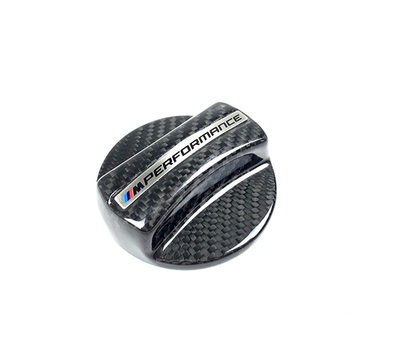 Carbon Fiber BMW fuel cap, Car Accessories, Accessories on Carousell