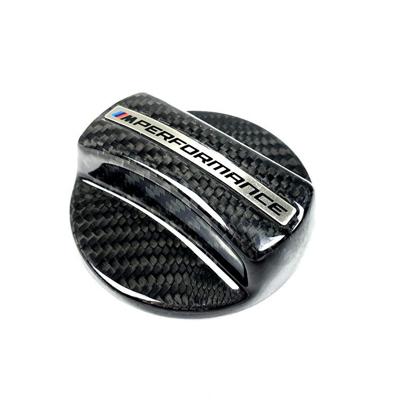 Carbon Fiber BMW fuel cap, Car Accessories, Accessories on Carousell