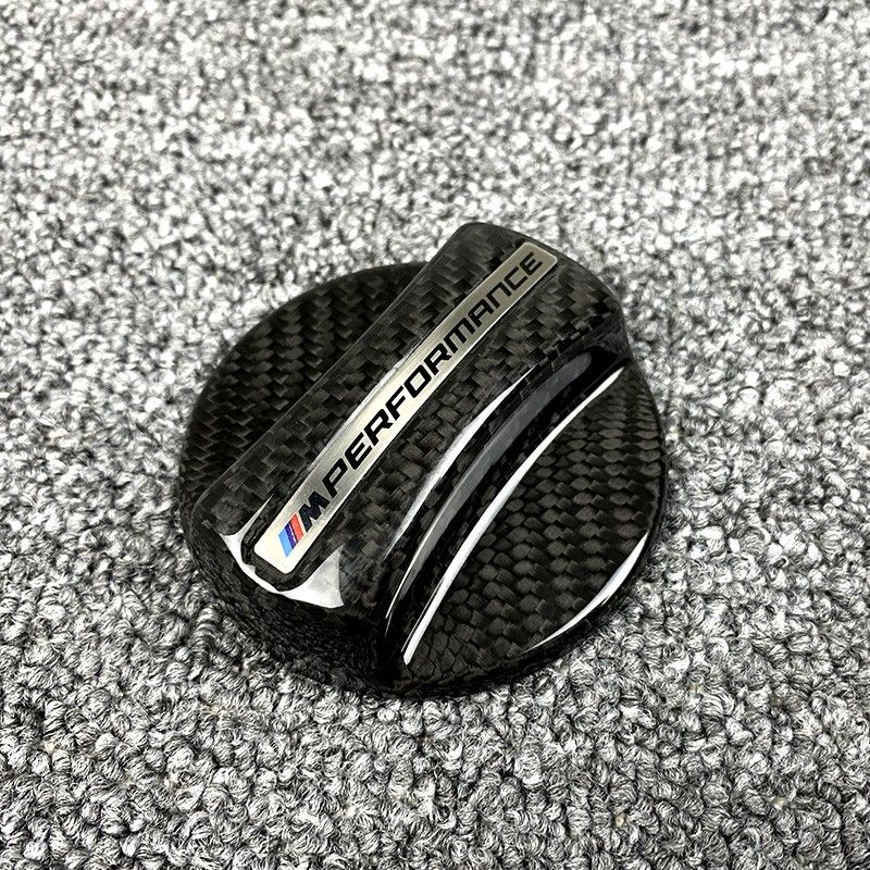 Carbon Fiber BMW fuel cap, Car Accessories, Accessories on Carousell