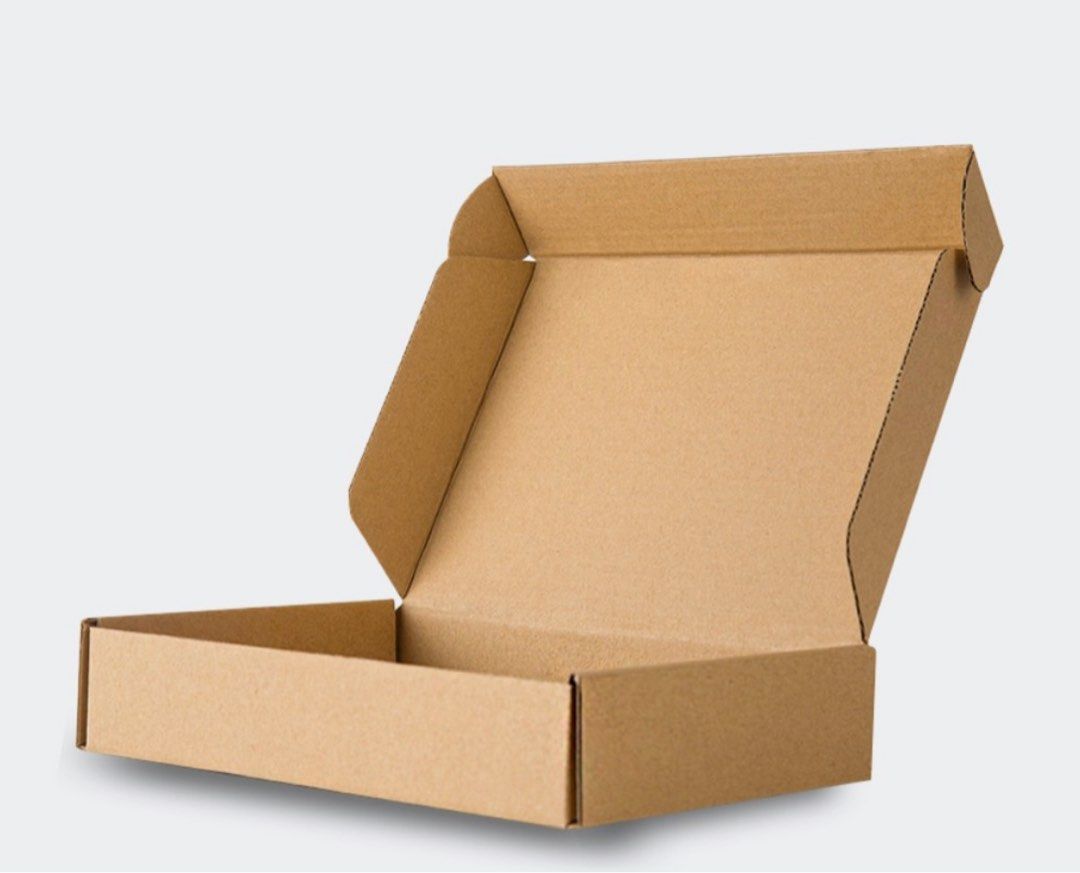 Cardboard Box Gift Box, Everything Else on Carousell