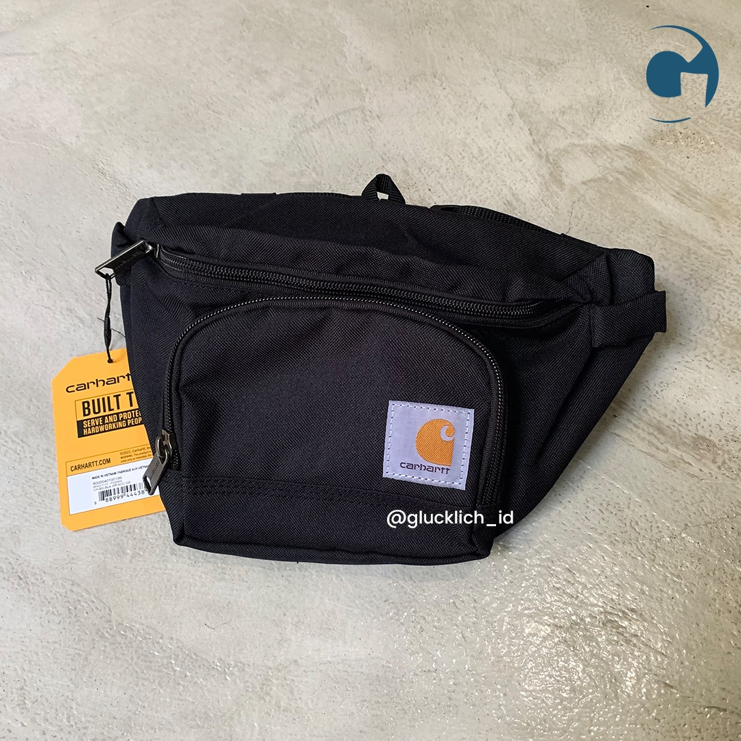 Carhartt, Waist Pack in Black, Men's Fashion, Men's Bags & Wallets