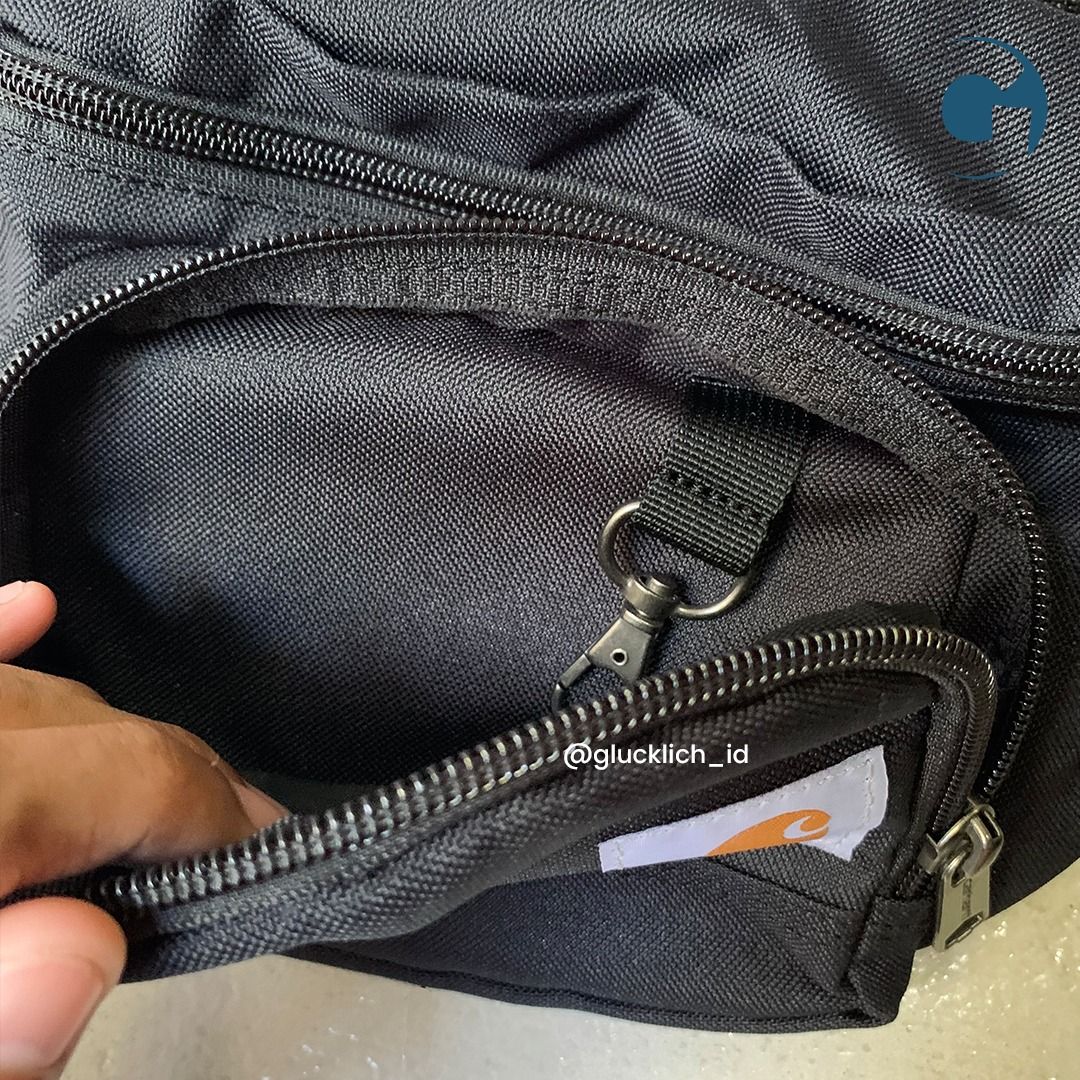 Carhartt, Waist Pack in Black, Men's Fashion, Men's Bags & Wallets