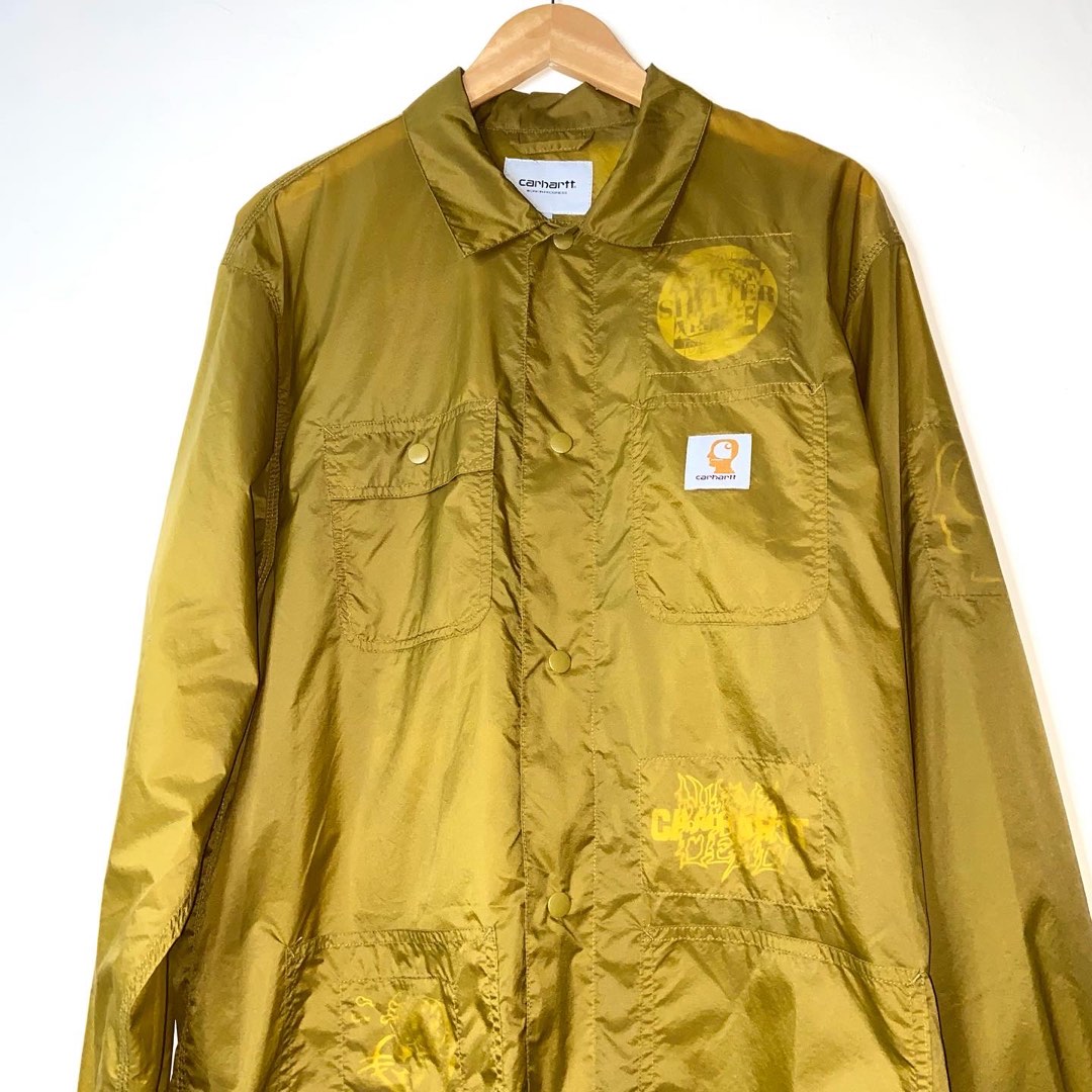 Carhartt brain dead chore coat store