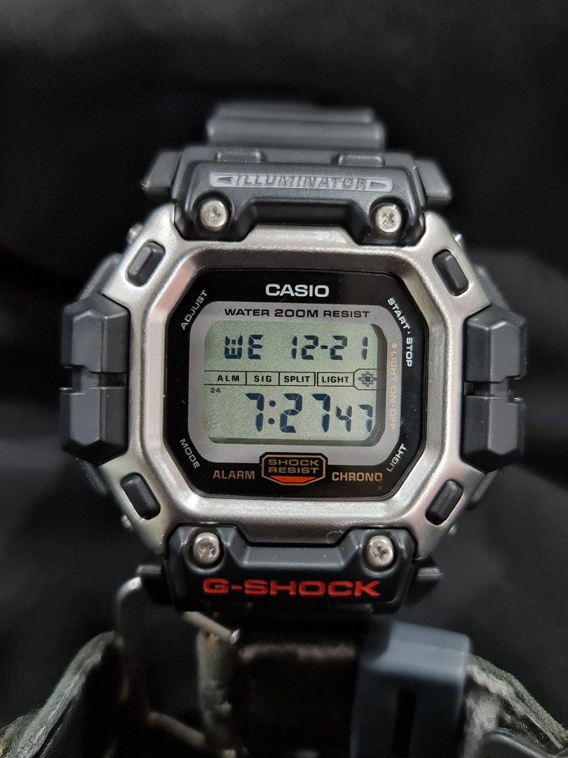 Casio G Shock Gshock G Shock Dw 8300 vintage STARGATE