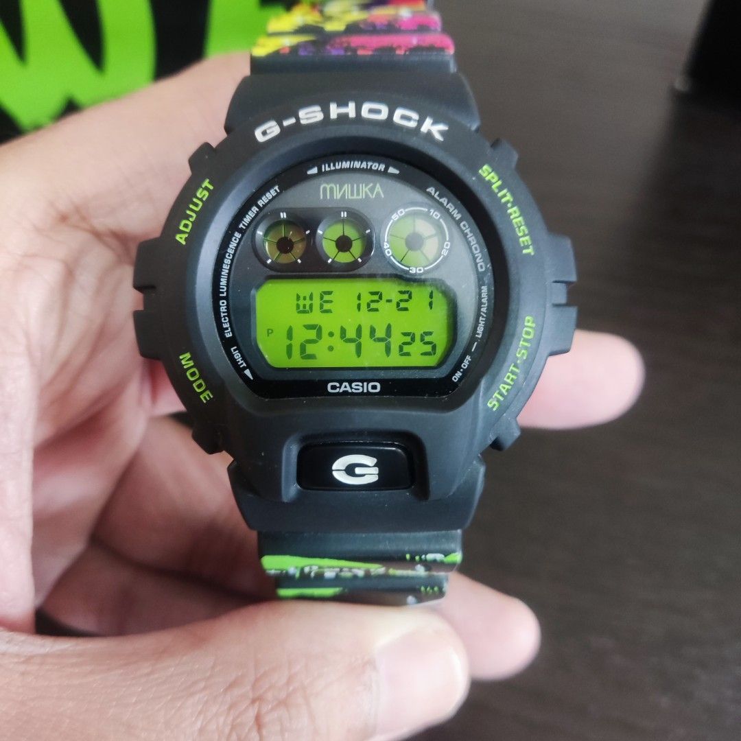 Mishka sales g shock