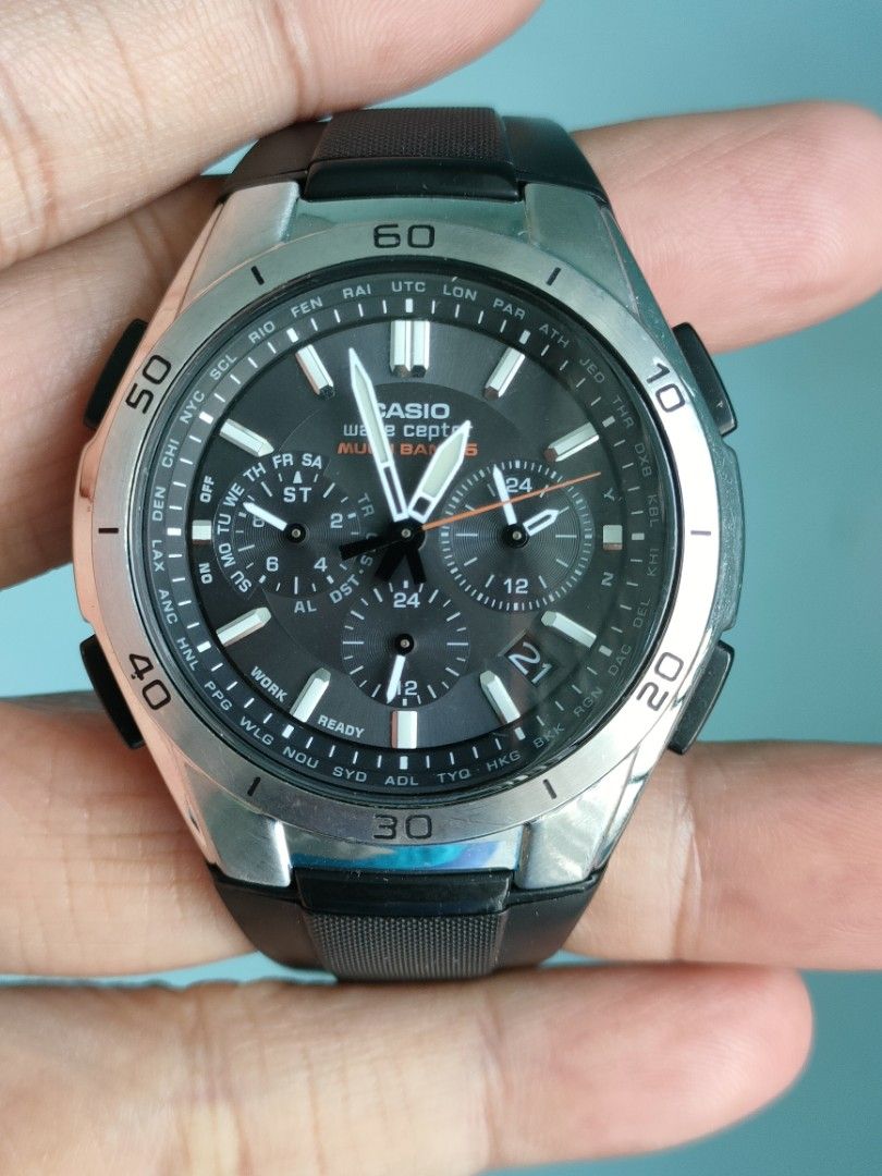 Casio WVQ M410 Waveceptor