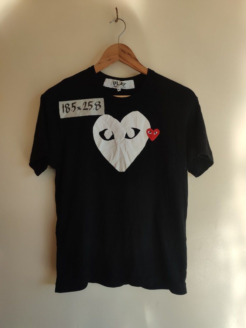 Cdg play, Women's Fashion, Tops, Shirts on Carousell
