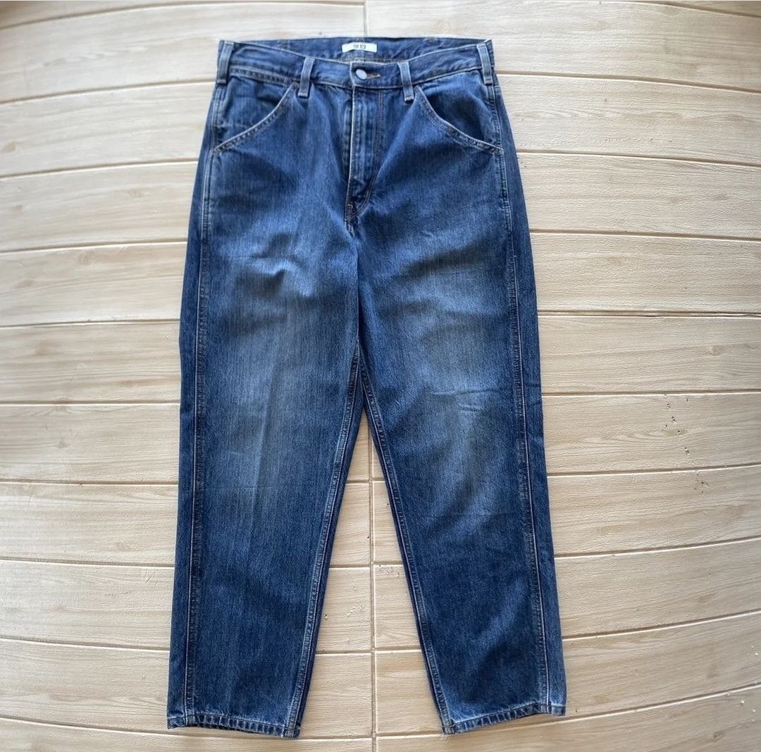 papperdine jeans 368 slim fit 135 oz selvedge stretch celana pria panjang