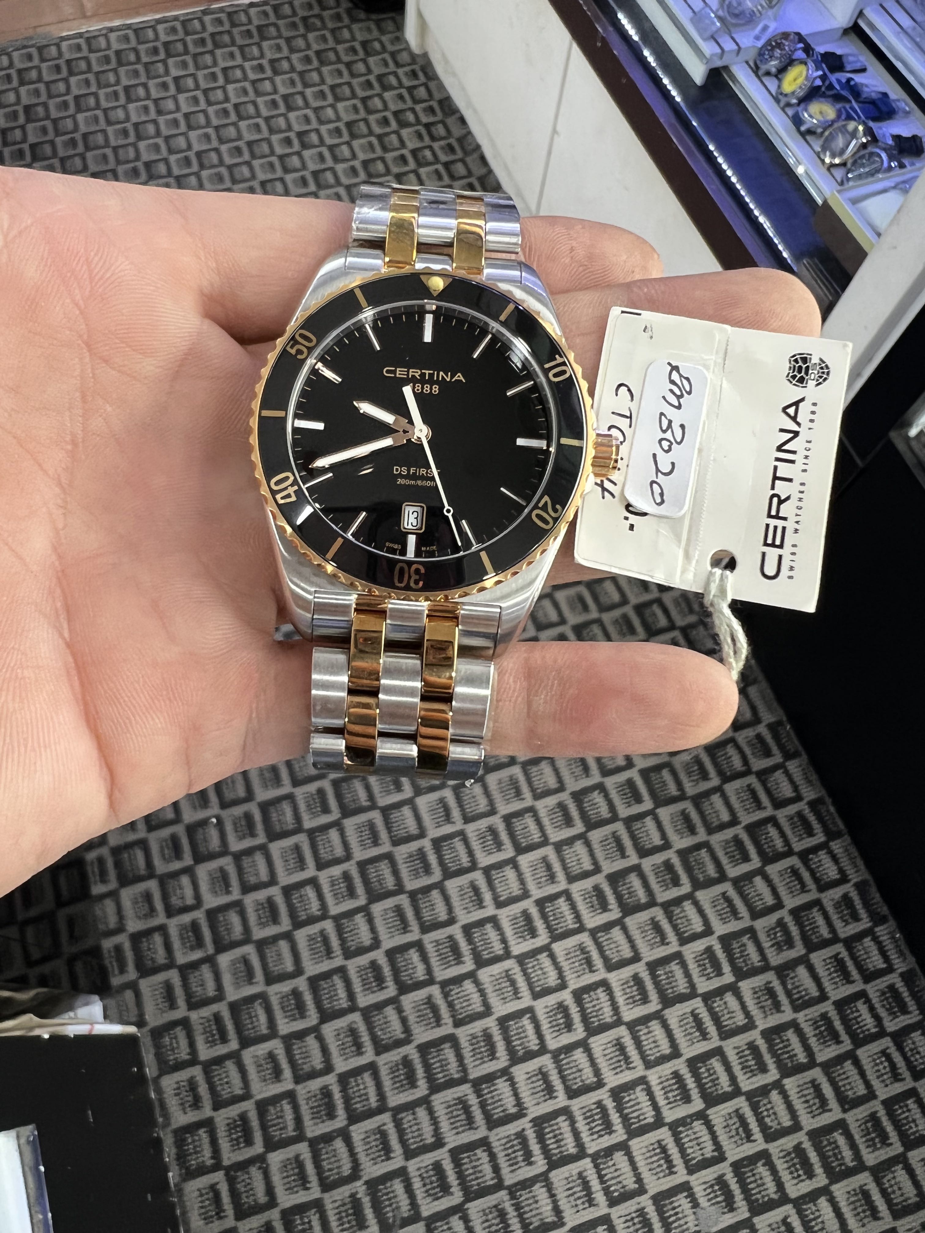 Certina ds first 200m cheap