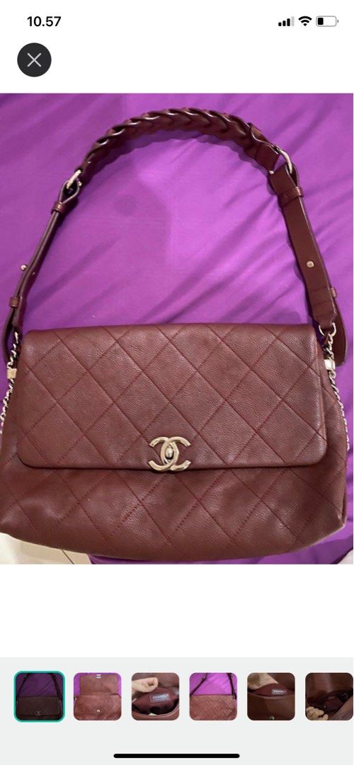 Chanel bag authentic, Barang Mewah, Tas & Dompet di Carousell