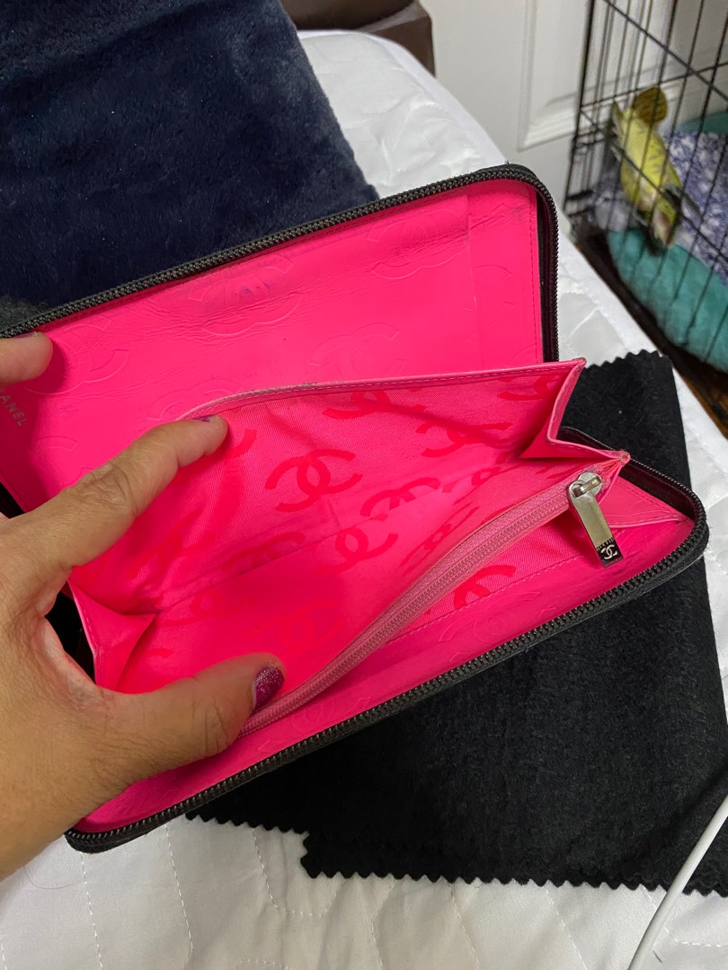 Chanel Cambon Wallet Organizer, Luxury, Bags & Wallets on Carousell