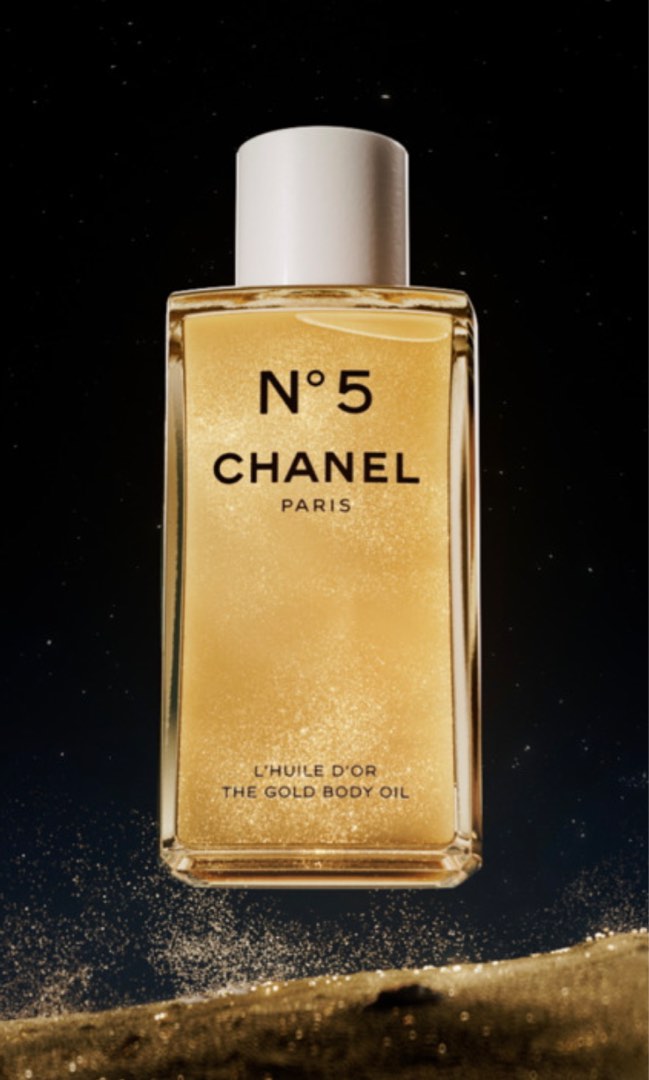Chanel No.5 Body Oil, Beauty & Personal Care, Bath & Body, Body