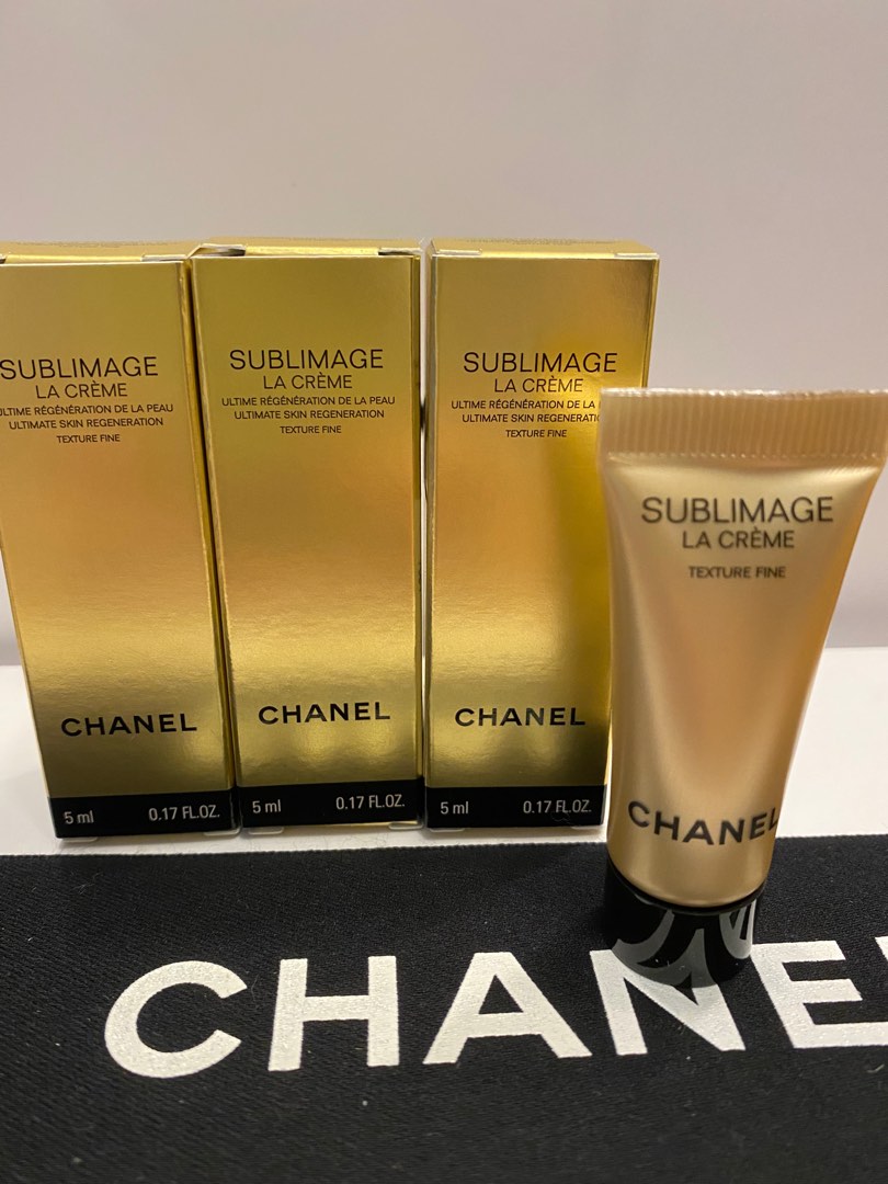 Chanel sublimage La cream texture fine 5ml