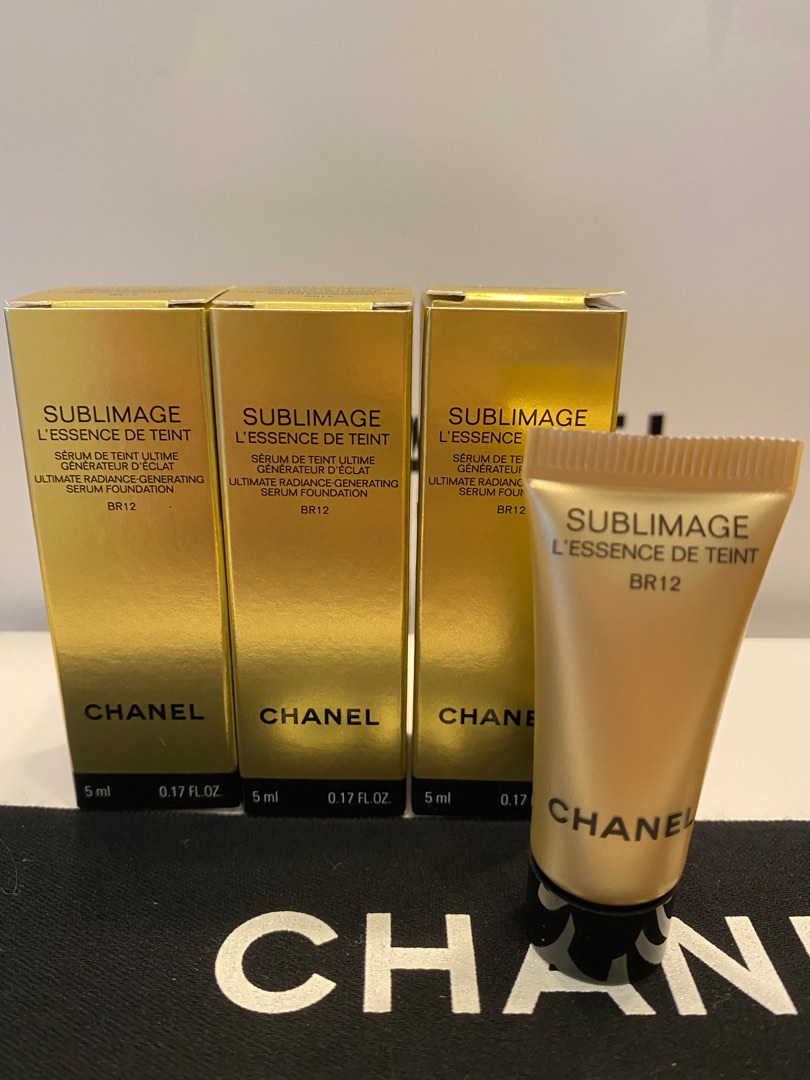 Chanel Sublimage l'essence de teint serum foundation 5ml, Beauty & Personal  Care, Face, Makeup on Carousell
