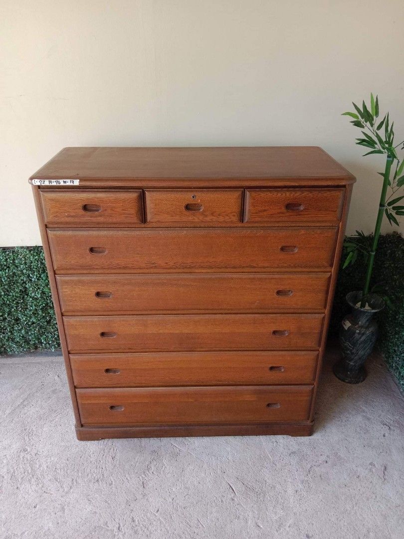 Chest Drawer Solid wood, Furniture & Home Living, Furniture, Shelves