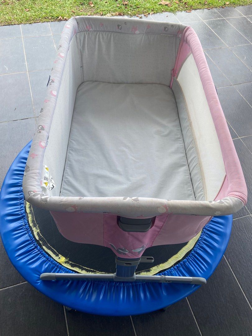 Chicco Next2Me Sleeping Crib, Babies & Kids, Baby Nursery & Kids