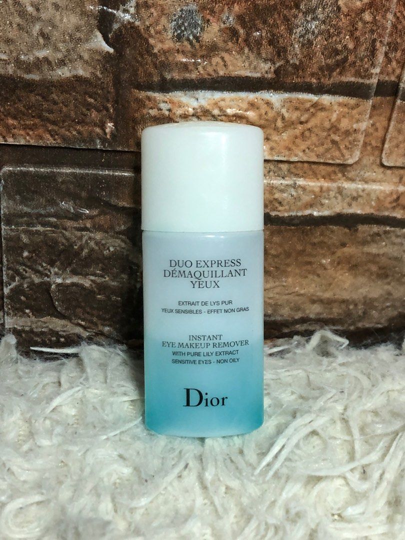 Dior Hydra Life Triple impact makeup remover  cleanse soothe beautify   The collections  Skincare  DIOR