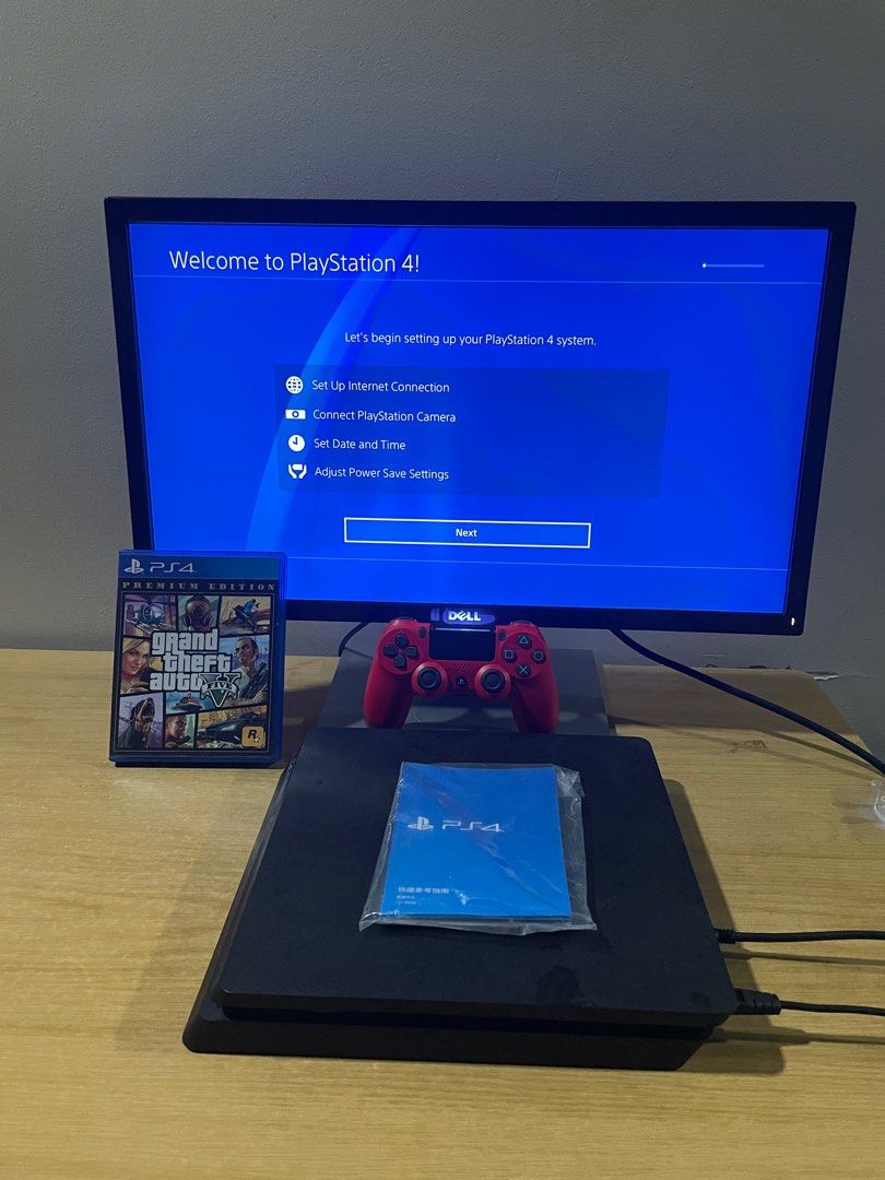 Christmas Sale PS4 Slim Console Dell 24 Inch Full HD Gaming