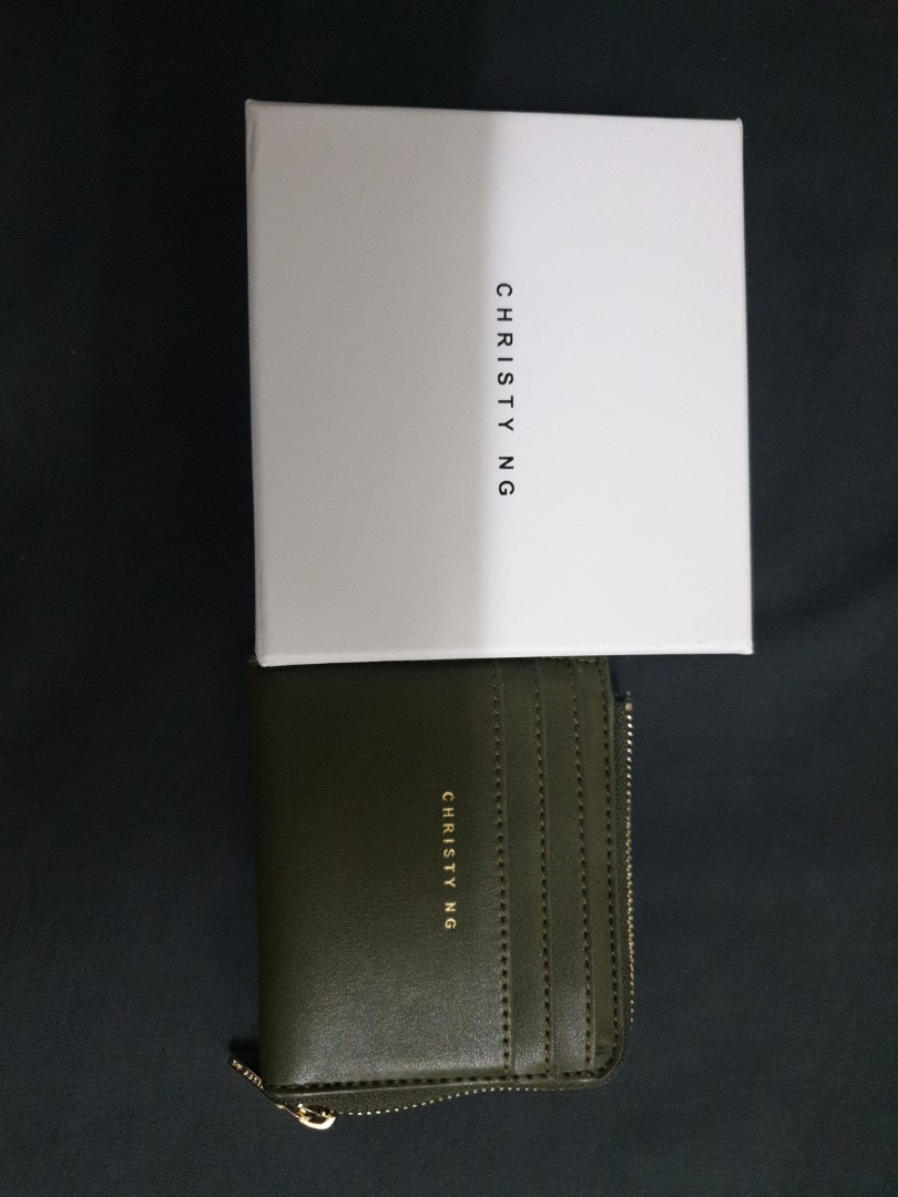 Christy Ng marco card holder, Women's Fashion, Bags & Wallets