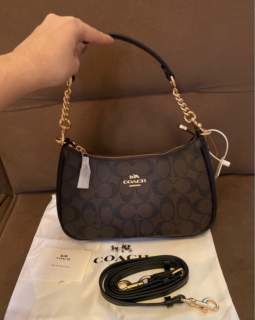 Coach Teri, Luxury, Bags & Wallets on Carousell