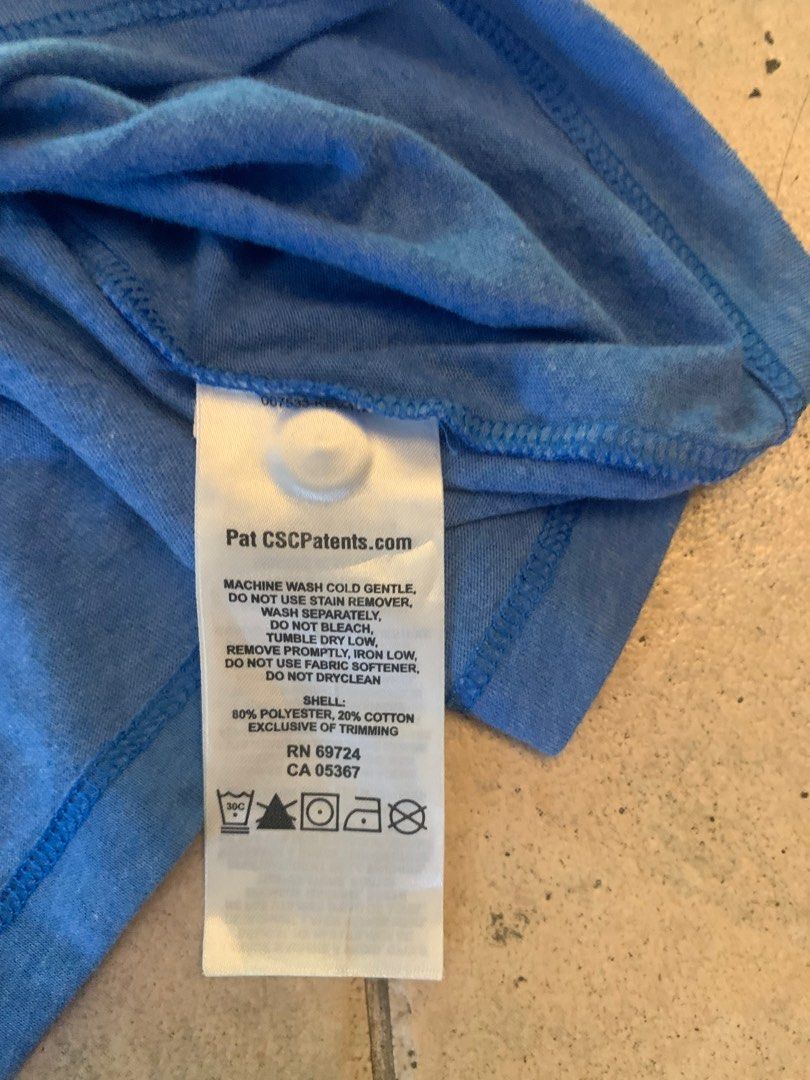 T-shirt De Pêche Columbia PFG Omni-Freeze Zero - Homme M - Blanc - Manches Longues