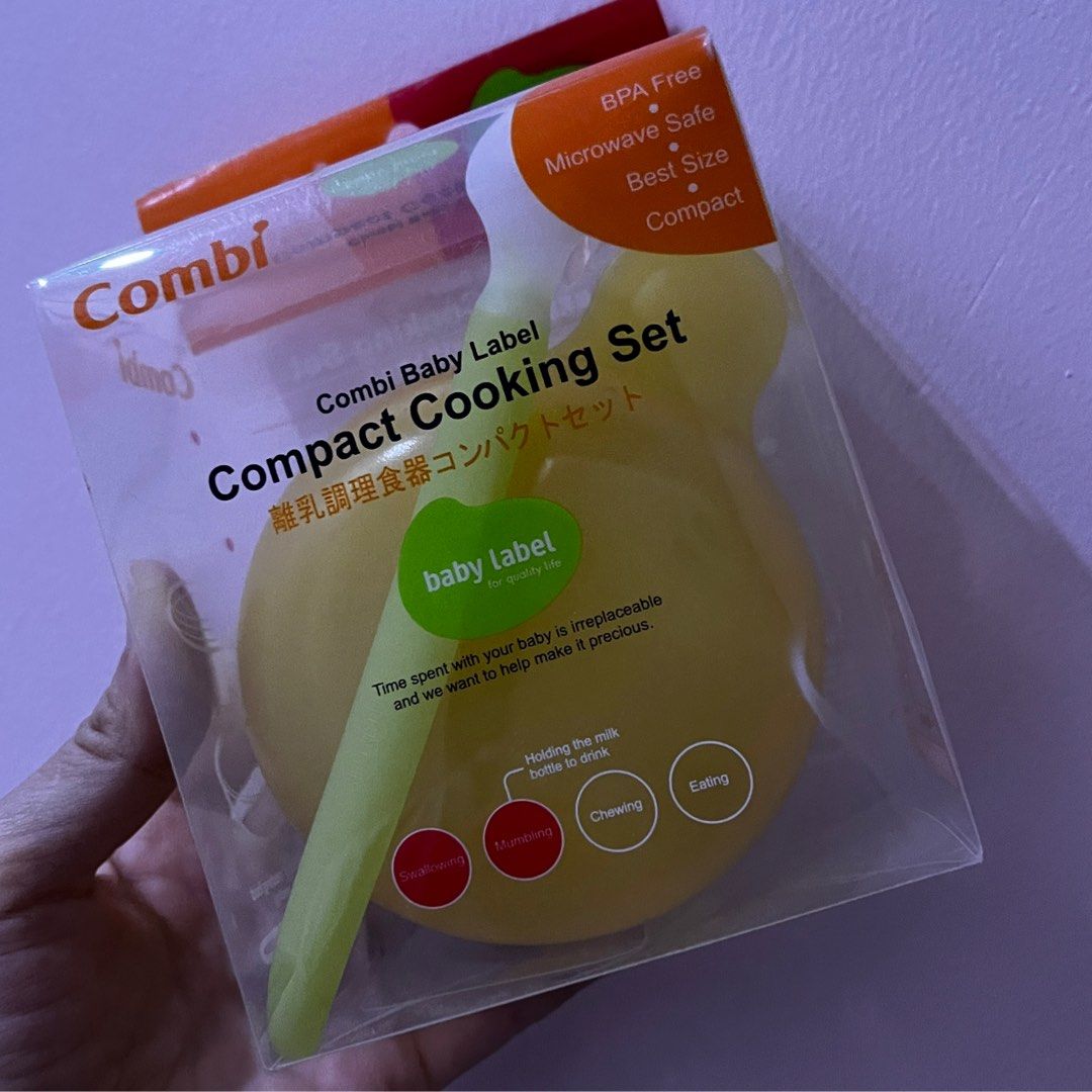 Combi compact cooking set, Babies & Kids, Nursing & Feeding, Weaning