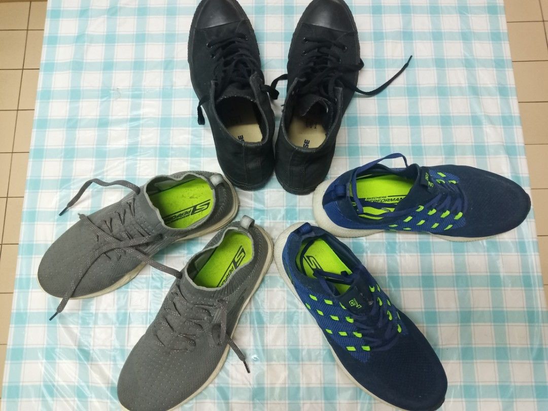 Combo Converse Skechers Performance Men s Fashion Footwear