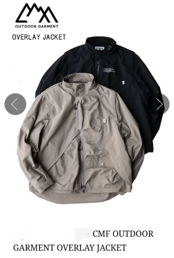 Sale] Comfy Outdoor Garment Overlay Jacket [Unisex], 男裝, 外套及