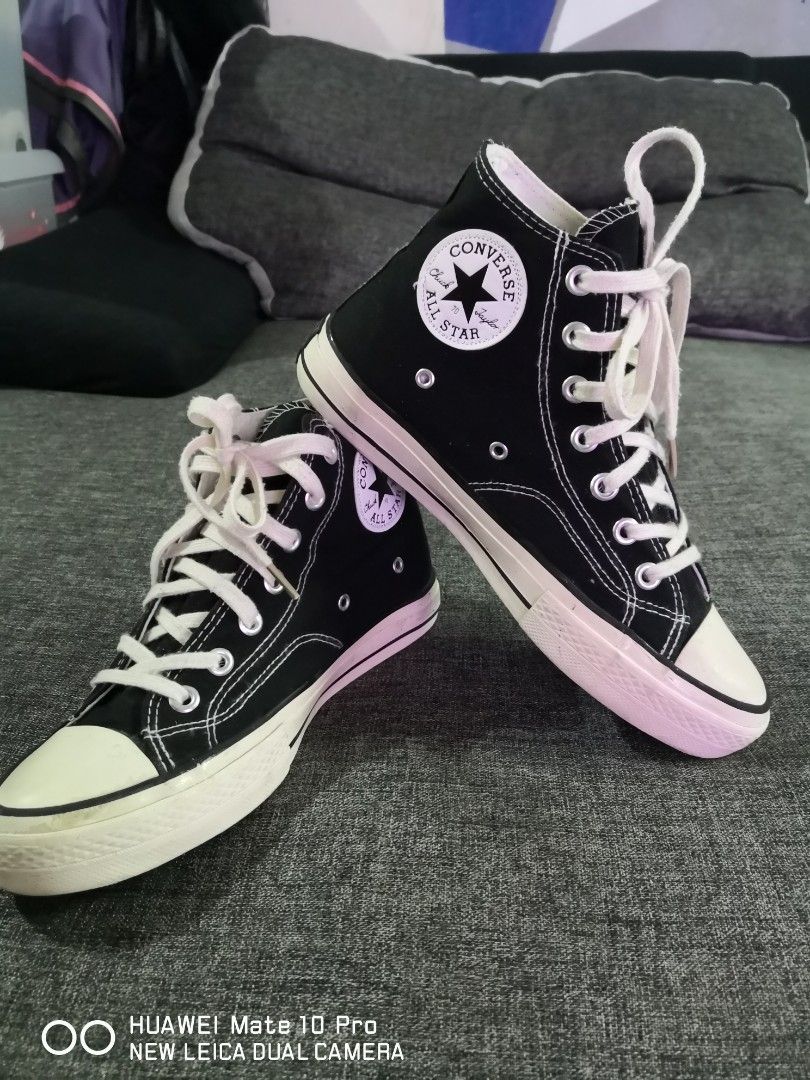 Convers Chuck Taylor Black Label 6.5uk 40eur 25cm Men s Fashion